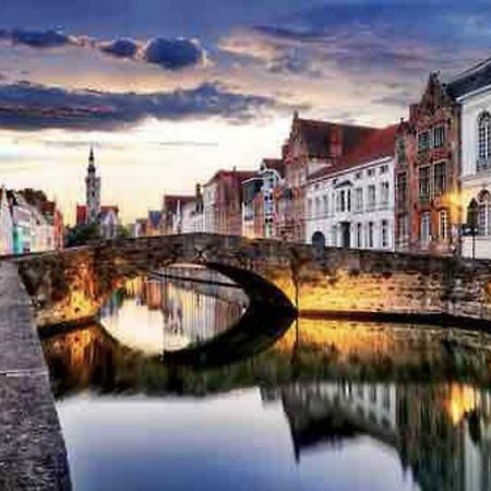 Groot Appartement Nabij Brugge Met Eigen Badkamer! Damme Kültér fotó
