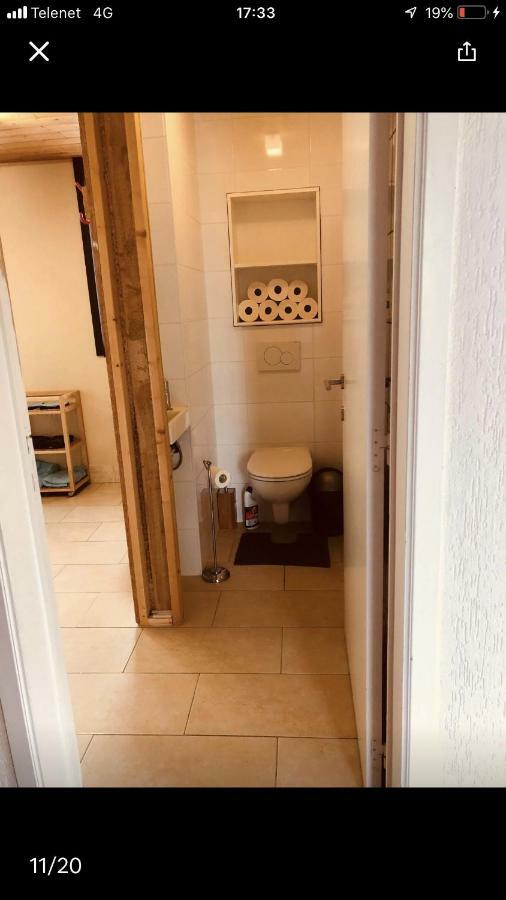 Groot Appartement Nabij Brugge Met Eigen Badkamer! Damme Kültér fotó