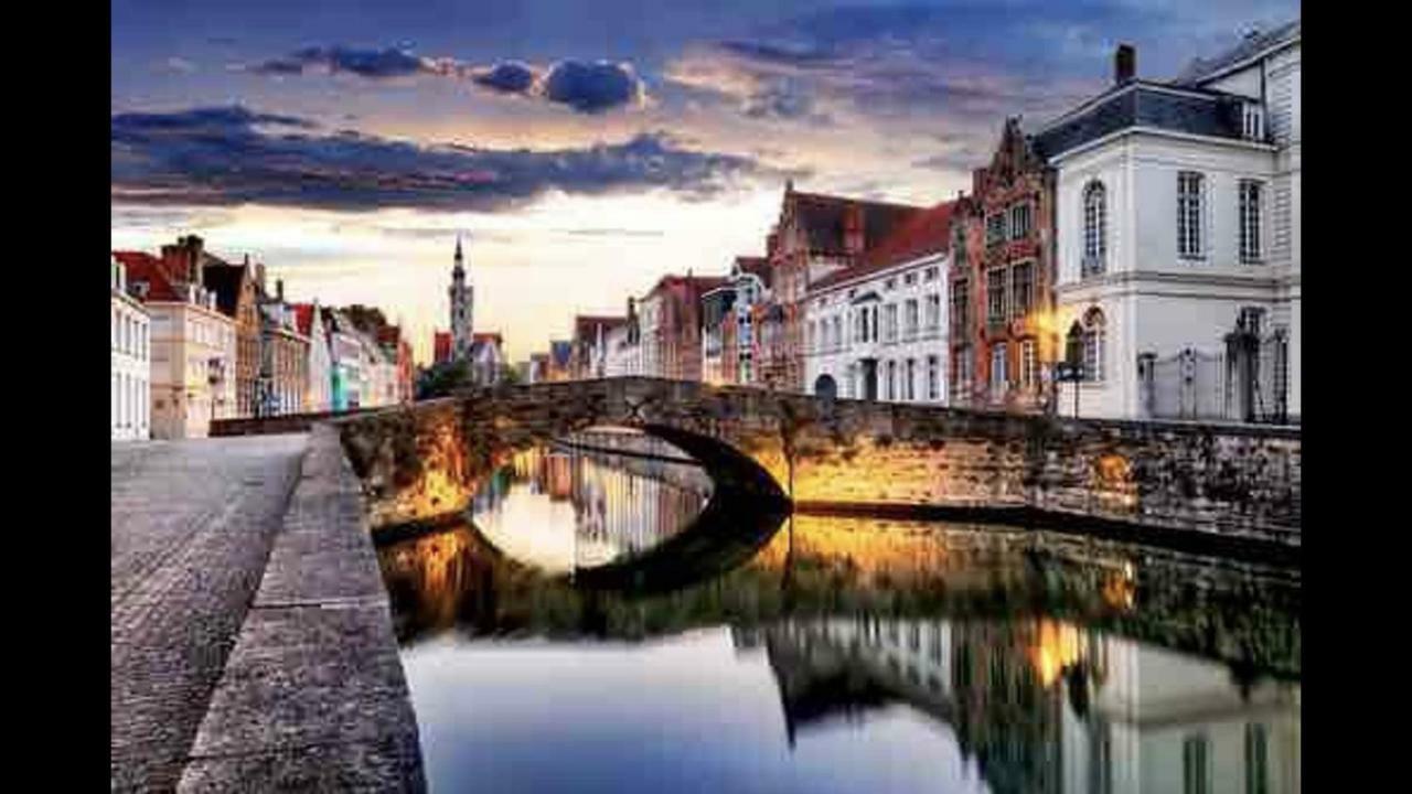 Groot Appartement Nabij Brugge Met Eigen Badkamer! Damme Kültér fotó